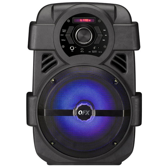 QFX PBX-8 Rechargeable 8" Party Speaker