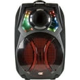 thumbnail image 1 of QFX SBX-1531 Powered Bluetooth Party Speaker with Wireless Microphone, 1 of 4