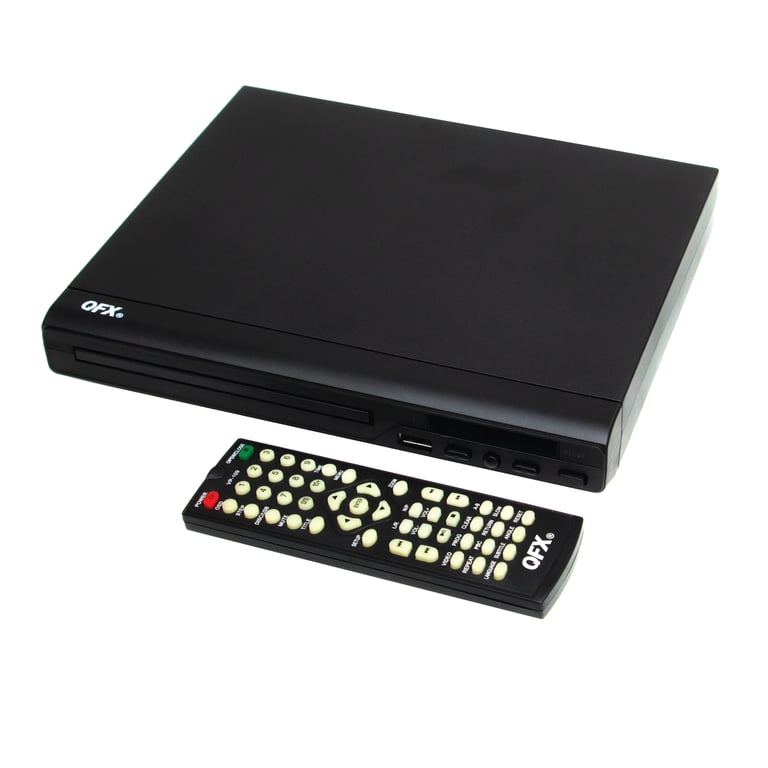 QFX VP-109 Digital Multimedia DVD Player Rip CDs To MP3 - Walmart.com
