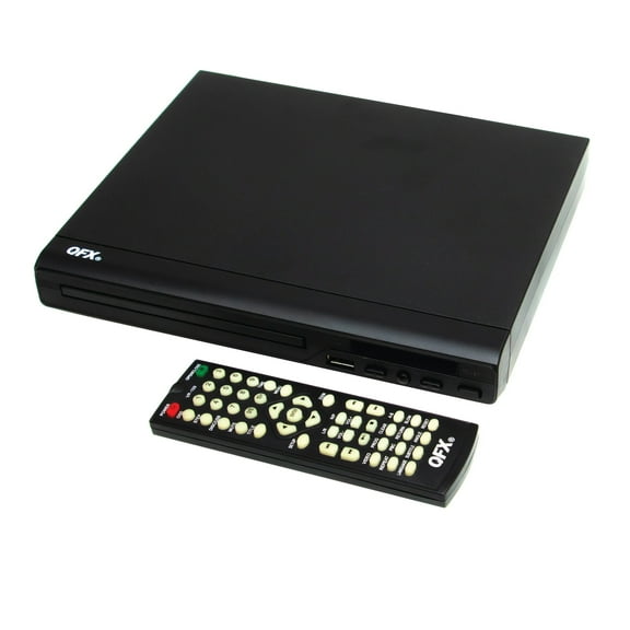 QFX VP-109 Digital Multimedia DVD Player Rip CDs To MP3