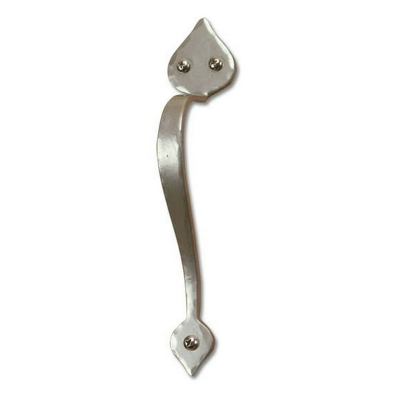QG Hand Forged Handle Design #1, Satin Nickel