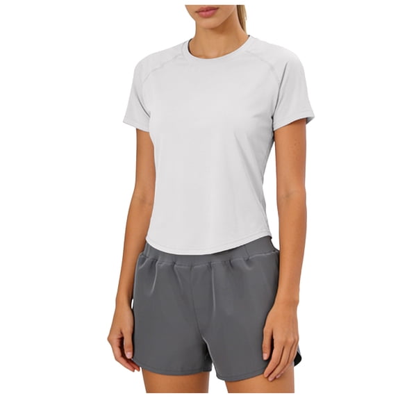 QGJZVUNL 2 Piece Workout Sets for Women Summer Outfits Athletic Shorts Matching Set Gym Clothes Size 2XL
