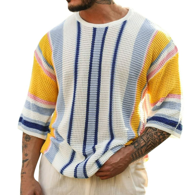 Colorful sweaters 90s discount