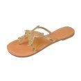thumbnail image 1 of QGJZVUNL Starfish Flip Flops for Women Outdoor Summer Shoes Beach Walking Thong Cushion Sandals Size 7, 1 of 6