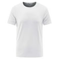 QGJZVUNL TShirts for Men Short Sleeve Loose Ice Summer Sports Casual