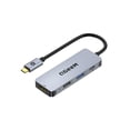 thumbnail image 1 of QGeeM USB C Hub, 4-in-1 USB C to HDMI Hub,100W Power Delivery,Thunderbolt 3 Multiport Hub Compatible with MacBook Pro, XPS, iPad Pro, 1 of 6