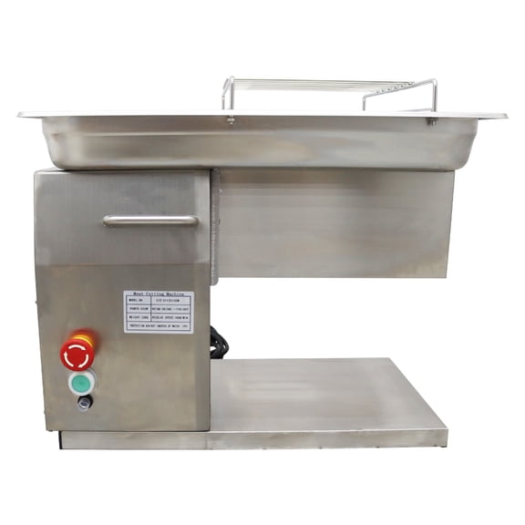 QH Commercial Stainless Steel Electric Meat Slicer Cutting Machine without blade 110V