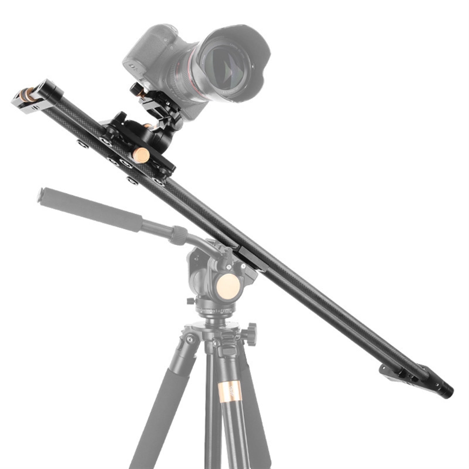 QH7100C SLR Photography Carbon Fiber Slide Camera Slide Rail Shooting ...