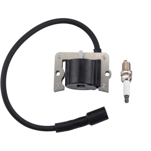 QHALEN Ignition Coil with Spark Plug for Kohler CH11 CH12.5 CH13 CH14 CV11 CV12.5 CV13 CV430