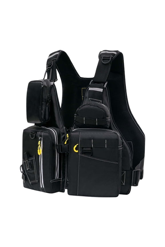 Adult Swim Vest Life Vest Paddling Vest Automatic Inflatable Life Jacket Adult Lifejacket Life Vest Excellent Buoyancy High Mesh Back Adjustable Safety Strap
