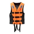 thumbnail image 1 of QHFBli Adult Swim Vest Life Vest Paddling Vest Automatic Inflatable Life Jacket Adult Lifejacket Life Vest Excellent Buoyancy High Mesh Back Adjustable Safety Strap, 1 of 3