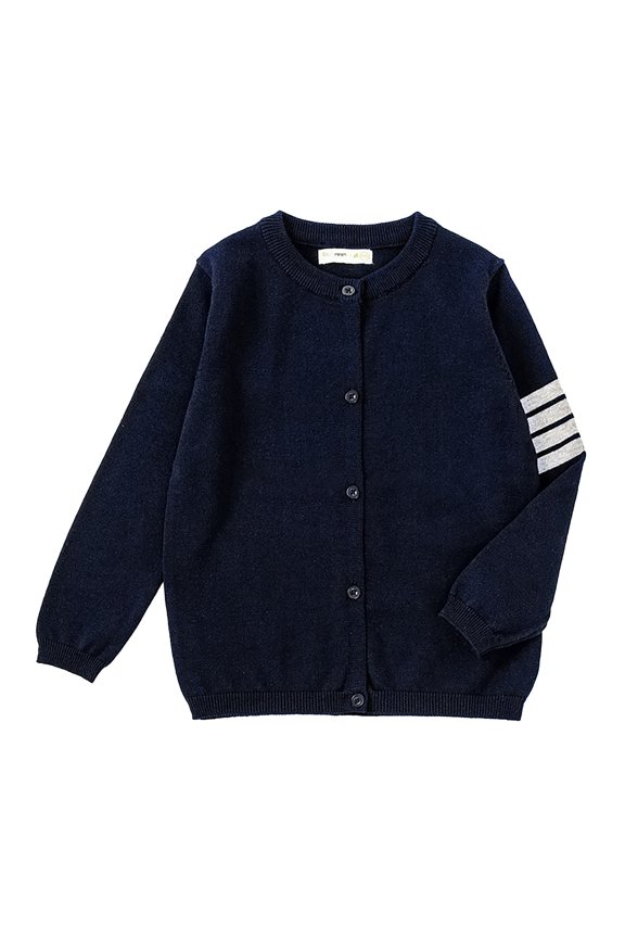 Baby Boys Girls Button-Down Cardigan Toddler Cotton Knit Sweater
