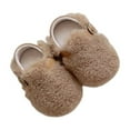 thumbnail image 1 of QHFBli Baby Boys Girls Winter Warm Shoes Snow Boots Baby Girls Boys Cozy And Warm Booties, 1 of 3