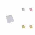 thumbnail image 1 of QHFBli Baby Girls Ruffle Tanks, Sleeveless Breathable Tops, Soft Mesh Knit Undershirts, Versatile Layering Vests for Summer & Daily Use White 3-4 Years, 1 of 5