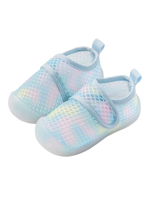 Baby Pre-Walker Shoes, Cute Cartoon Puppy Print Toddler Sock Shoes, Non Soft Sole Indoor Outdoor Learning Walk Shoes for