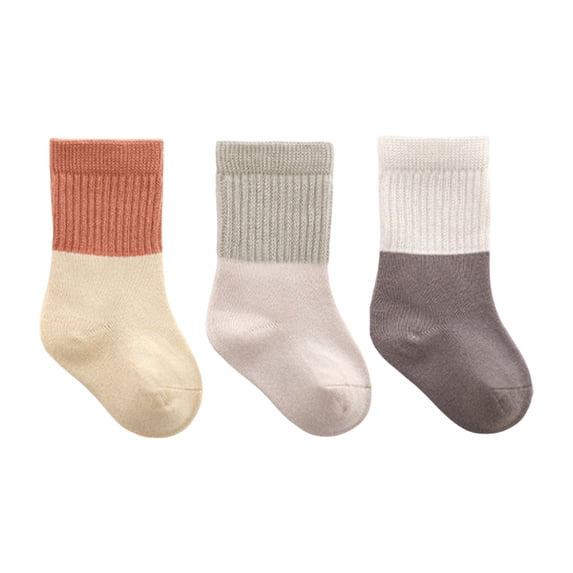 QHFBli Baby and Toddler Socks Summer Boys and Girls 10 Pack Cotton Baby Socks Cute