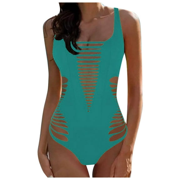 QHFBli Bodysuit Bikini Swimsuit Alluring Style Design for Tempting Charm Bikini Bottoms