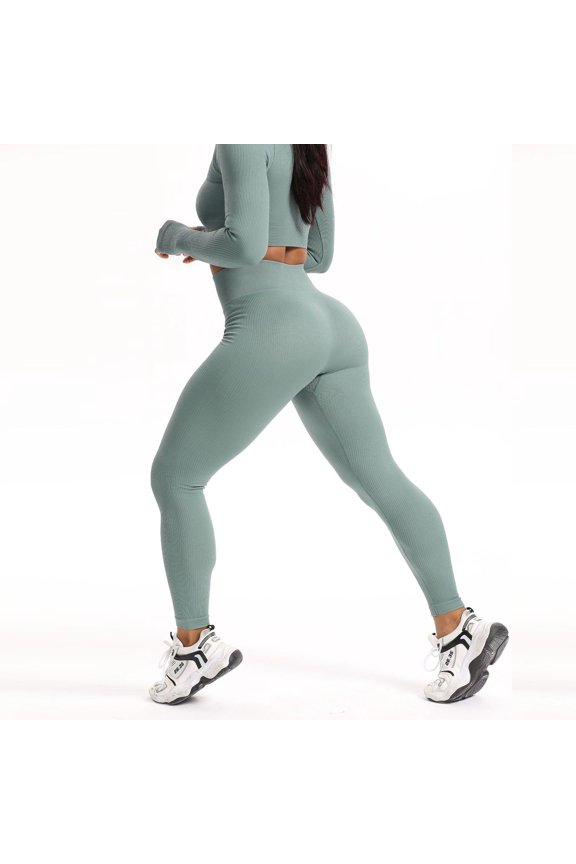 Bootcut Women's Yoga Pants Legging High Performance Women's Athletic Leggings for Workout Running and