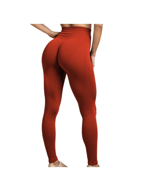 Bootcut Women's Yoga Pants Legging High Waisted Performance Workout Leggings for Women Versatile Athletic Compression Pants with Textured Details