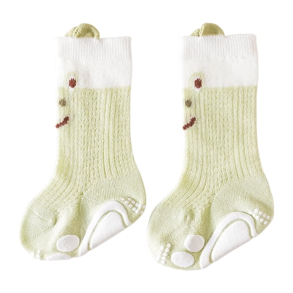 QHFBli Boys Girls Socks Breathable Cartoon Animal Mesh Socks High Ankle Socks Floor Socks