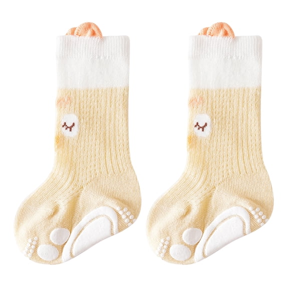 QHFBli Boys Girls Socks Breathable Cartoon Animal Mesh Socks High Ankle Socks Floor Socks