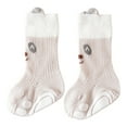 thumbnail image 1 of QHFBli Boys Girls Socks Breathable Cartoon Animal Mesh Socks High Ankle Socks Floor Socks, 1 of 6
