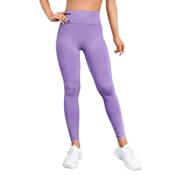 QHFBli Lifting Leggings for Women Seamless High Waist Booty Scrunch Lifting Legging Tummy Control Gym Yoga Pants