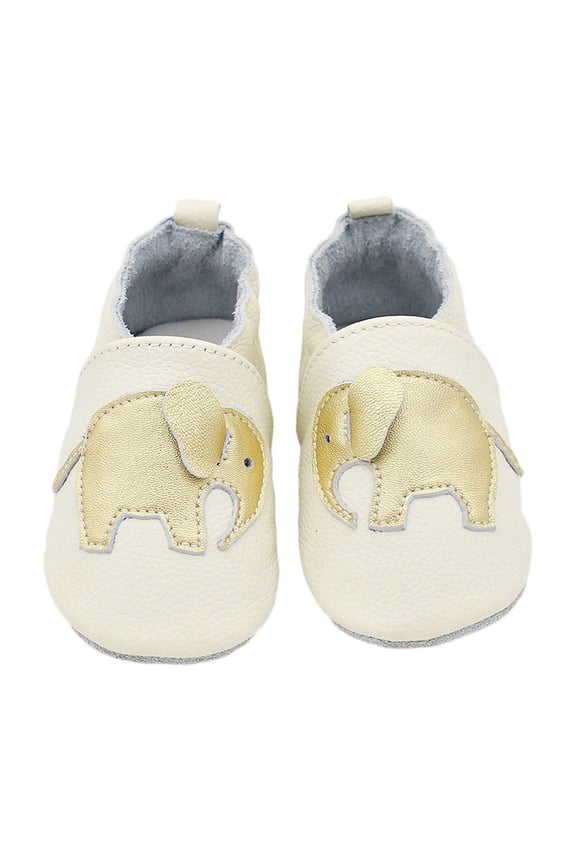 Crawling Shoes Baby First Walking Shoes Slippers Crawling Shoes Baby Shoes Soft Leather with Shoes Girls 12-18 Months