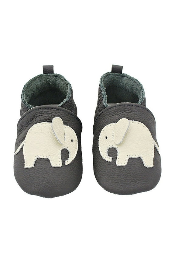 Crawling Shoes Baby First Walking Shoes Slippers Crawling Shoes Baby Shoes Soft Leather with Shoes Girls 12-18 Months