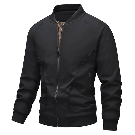 QHFBli Denim Jacket Men Men's Casual Autumn Winter Thermal Jacket Outerwear Coat Warm Thickened Comfortable Lightweight Windproof Outdoor