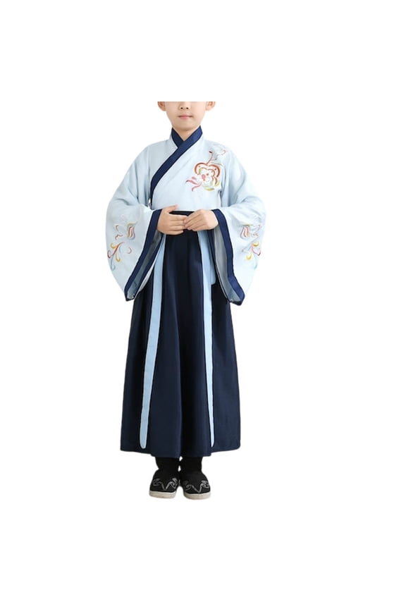 Girls Ancient Chinese Traditional Hanfu Dress Fancy Dress Christmas Party Dress