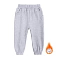 thumbnail image 1 of QHFBli Girls Lined Leggings Kids Winter Warm Leggings Thermal Full Length Pants 5-6 Years, 1 of 3