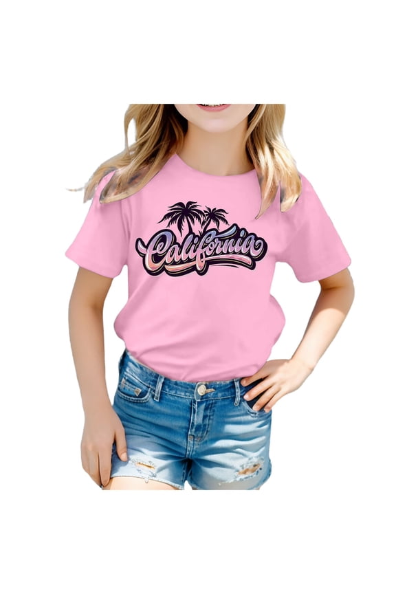 Girls T-Shirts Custom City Shirt Personalized Design
