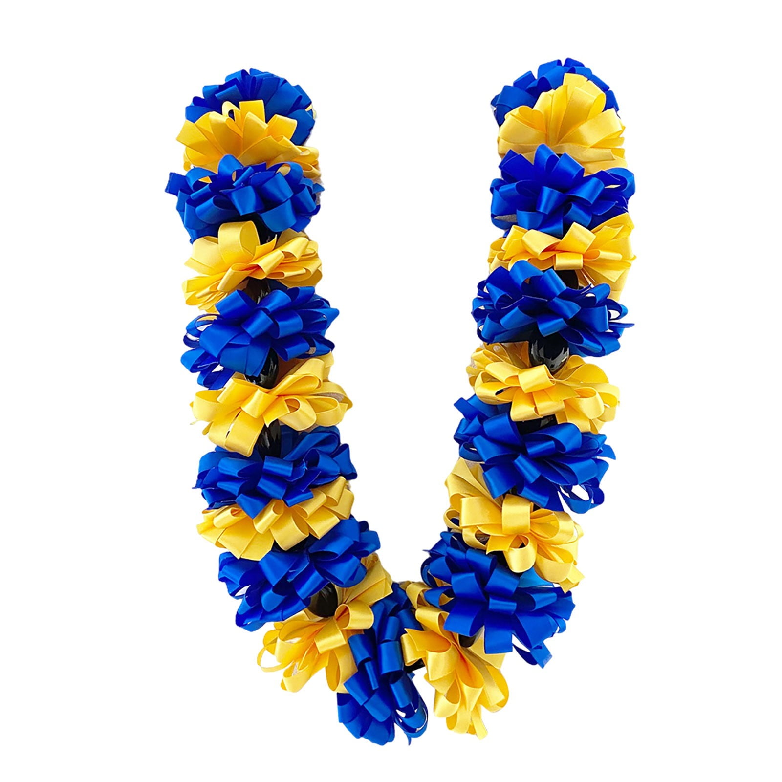 QHFBli Graduation Ribbon Lei Class of 2025 Braided Leis Graduation ...