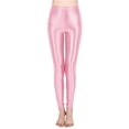 thumbnail image 1 of QHFBli High Waist Workout Leggings Shiny Pilates Pants Shimmer Yoga Tights for Women, 1 of 5