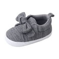 thumbnail image 1 of QHFBli Baby Boys Girls Slippers Cozy Booties Soft Bottom Warm Cartoon Socks Crib Shoes 0-6 Months, 1 of 6