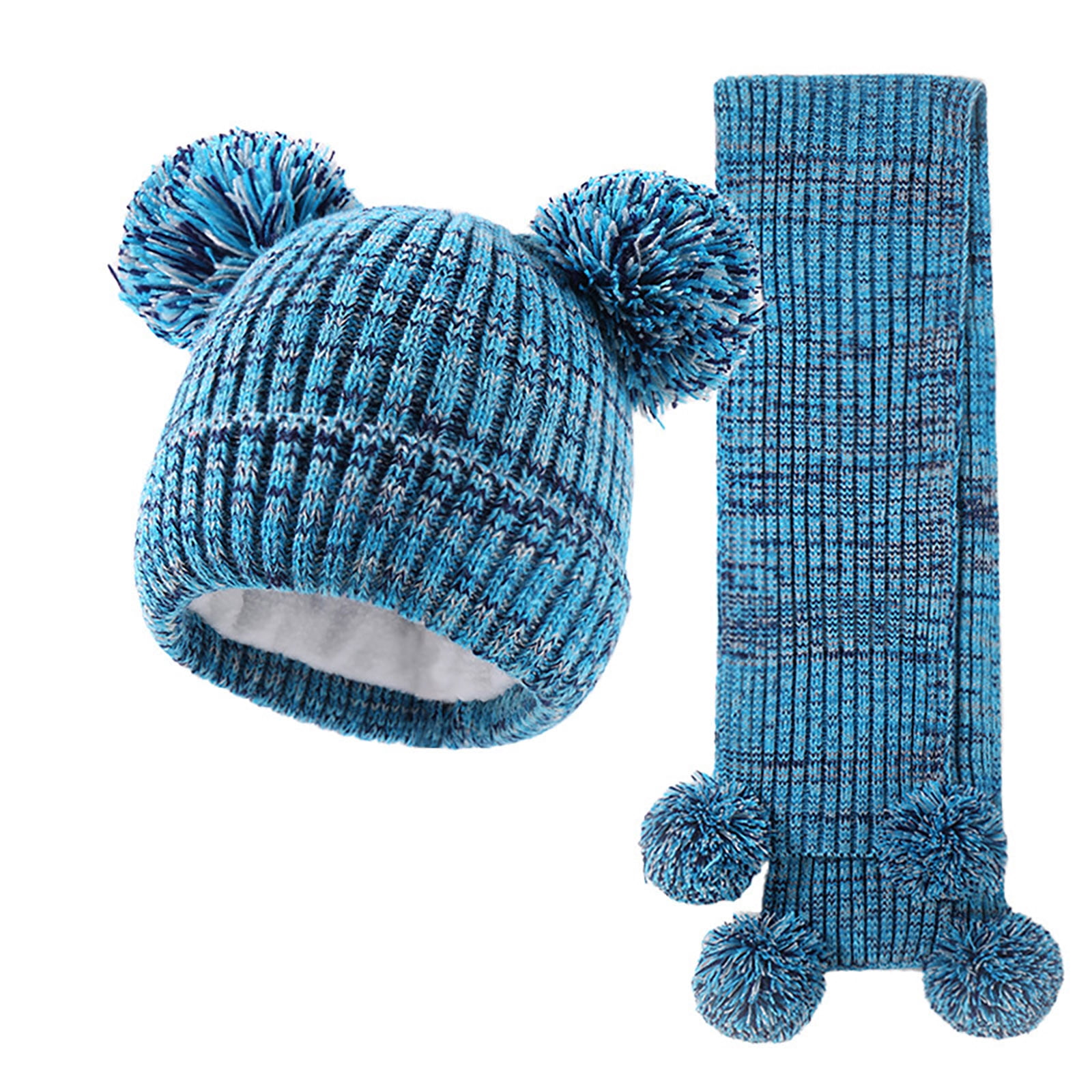 QHFBli Kids Winter Hat Gloves Scarf Set Knitted Toddler Beanie Cap And qhfbli-kids-winter-hat-gloves-scarf-set-knitted-toddler-beanie-cap-and