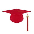 QHFBli Kindergarten Graduation Cap with 2024 2025 Tassel Adjustable