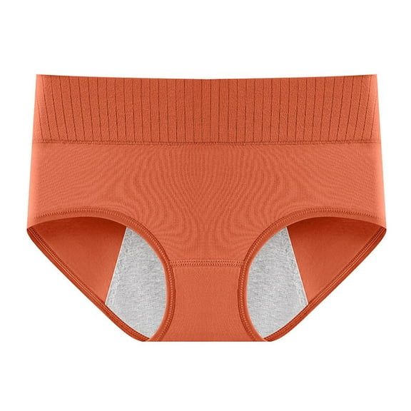 QHFBli Leakproof Panties for Women Over 60s, Lightweight Ladies Underwear, Full Coverage Breathable Underwear