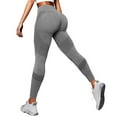 thumbnail image 1 of QHFBli Leggings Resistance Band Leggings Womens Booty Lifting Tummy Control Scrunch Compression Legging, 1 of 5