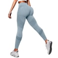 thumbnail image 1 of QHFBli Leggings Resistance Band Leggings Womens Booty Lifting Tummy Control Scrunch Compression Legging, 1 of 4