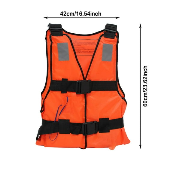 QHFBli Life Jacket Paddle Vest; Coast Guard Approved Type III PFD Life Vest Flotation Device; Jet ski, Wakeboard