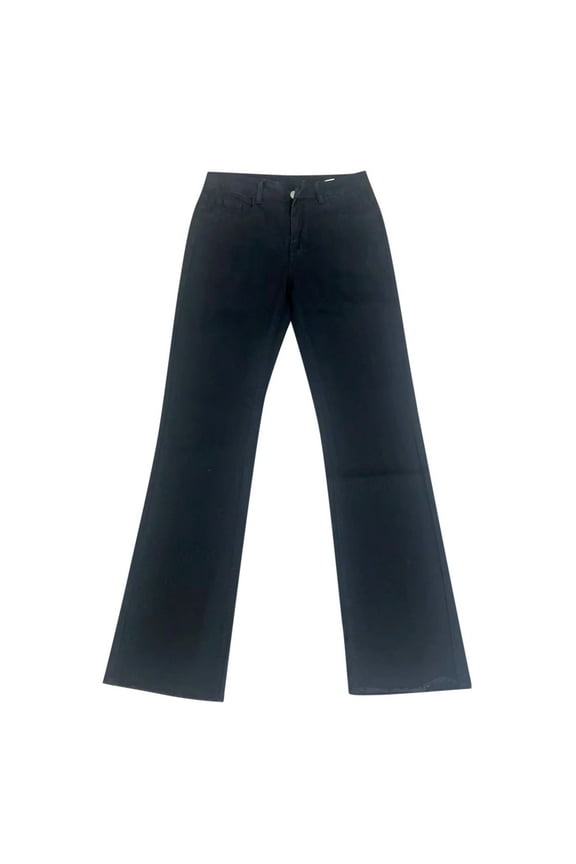 Men's Slim Denim Jeans Regular Fit Comfort Flex Waist Jean