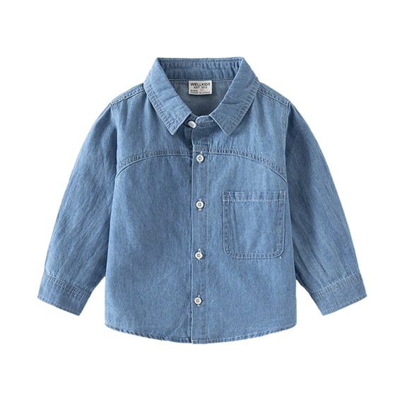 QHFBli Men's Trucker Denim Jacket Men's Classic Loose Fit Denim Jean Jacket Lightweight Casual Fashion Outerwear Coat for Daily Street Style