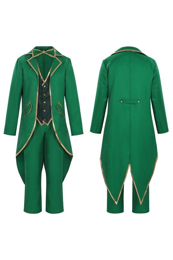 Men's Vintage Gothic Steampunk Long Tailcoat Jacket Victorian Frock Button Down Swallow Coat Uniform