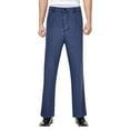 thumbnail image 1 of QHFBli Mens Baggy Jeans Casual Classic Fit Denim Trouser Pant-Regular and Big & Tall Sizes, 1 of 8