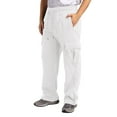 thumbnail image 1 of QHFBli Baggy Cargo Sweatpants for Men Plus Size Drawstring Waist Joggers with Pockets Open Bottom Athletic Sweat Pants, 1 of 9