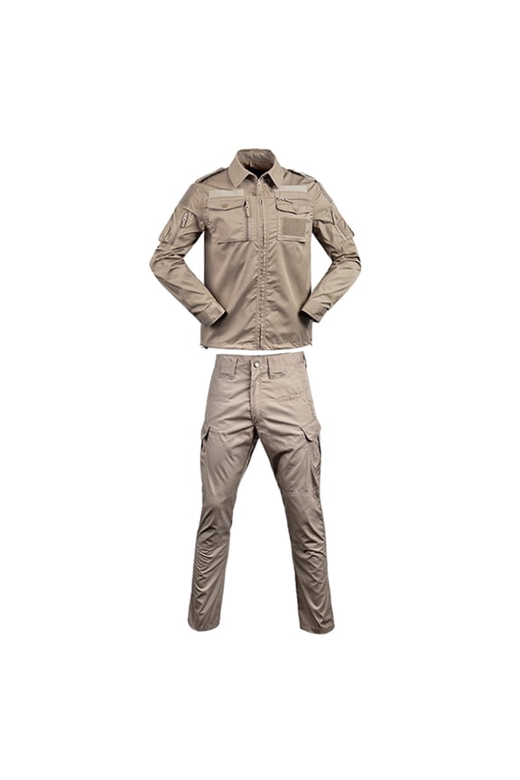 Mens Jacket and Pants Uniforms Suits Ripstop Paintball Airsoft Gear