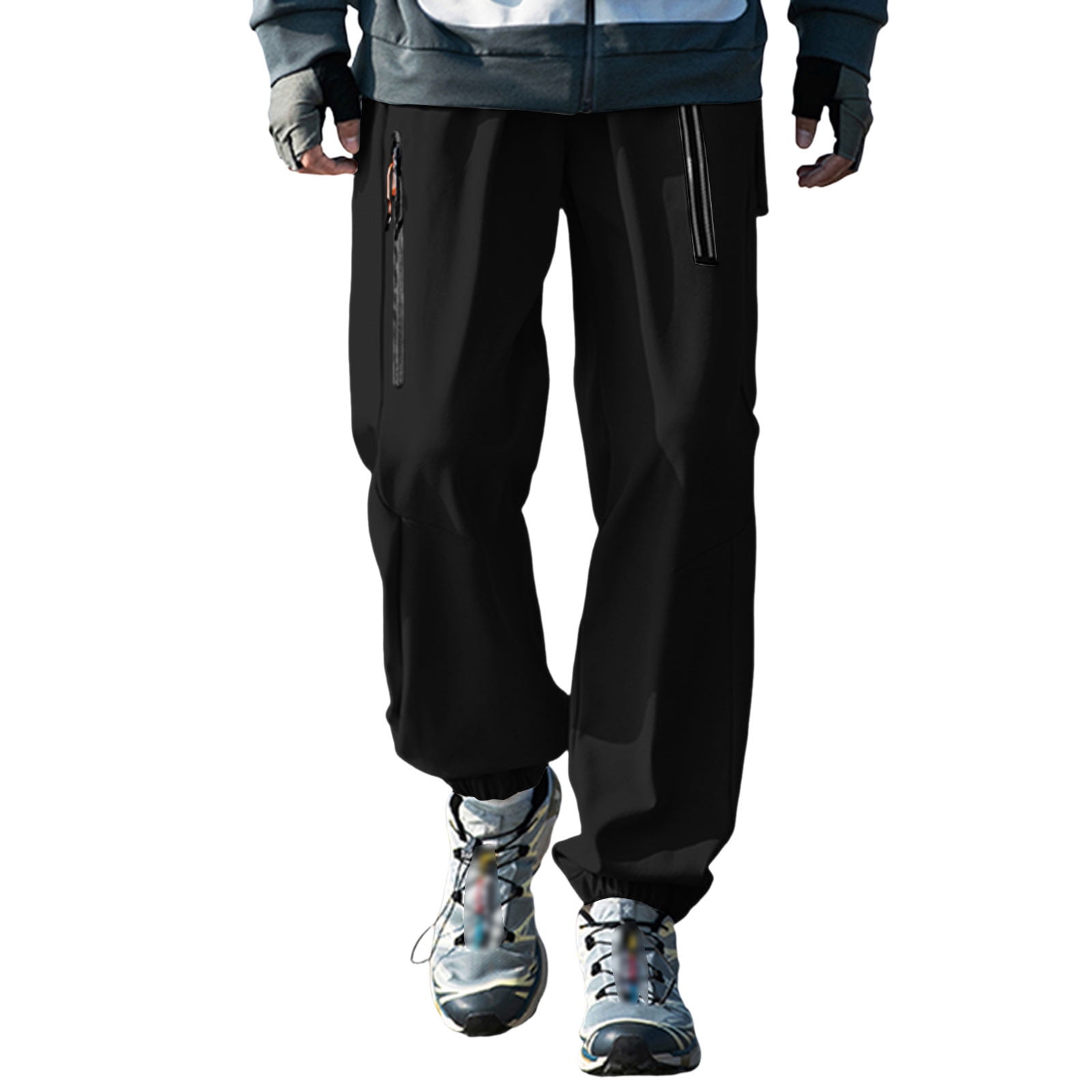 QHFBli Mens Sweatpants Vintage Baggy Pants Hop Track Pants Parachute — free download