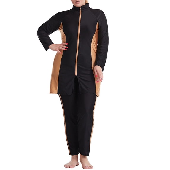 QHFBli Swimsuits for Women Plus Size Swimming Suit Hijab